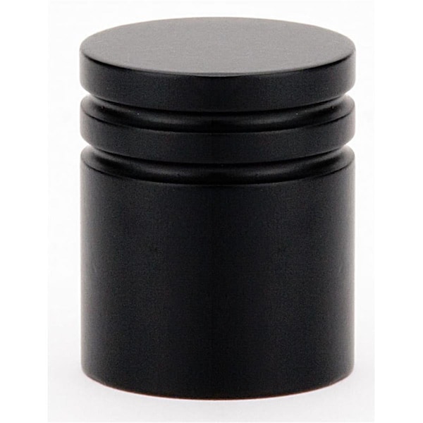 Kd Mobiliario 1 in. Metric Cabinet Knob, Flat Black KD3251311 - main